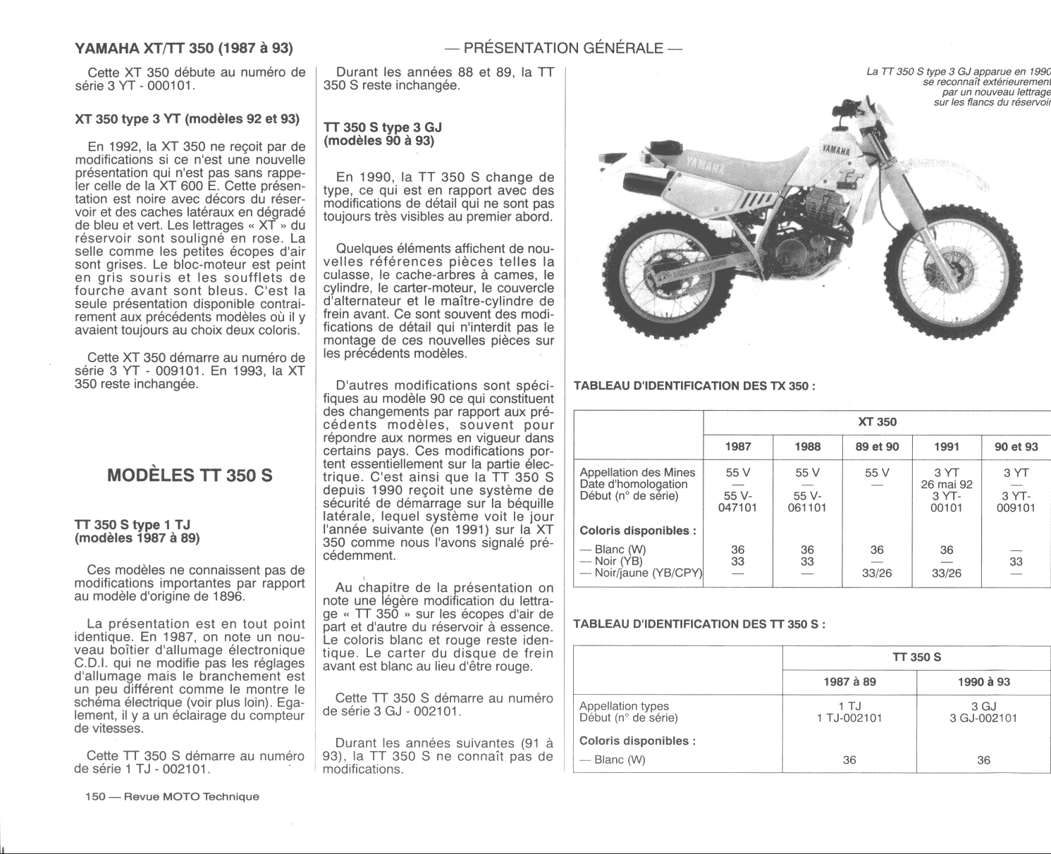 thumbnail image 2 of BRIXIAMOTO Carburetor Rebuild Kit For Yamaha XT 350 & TT 350 2 of 3